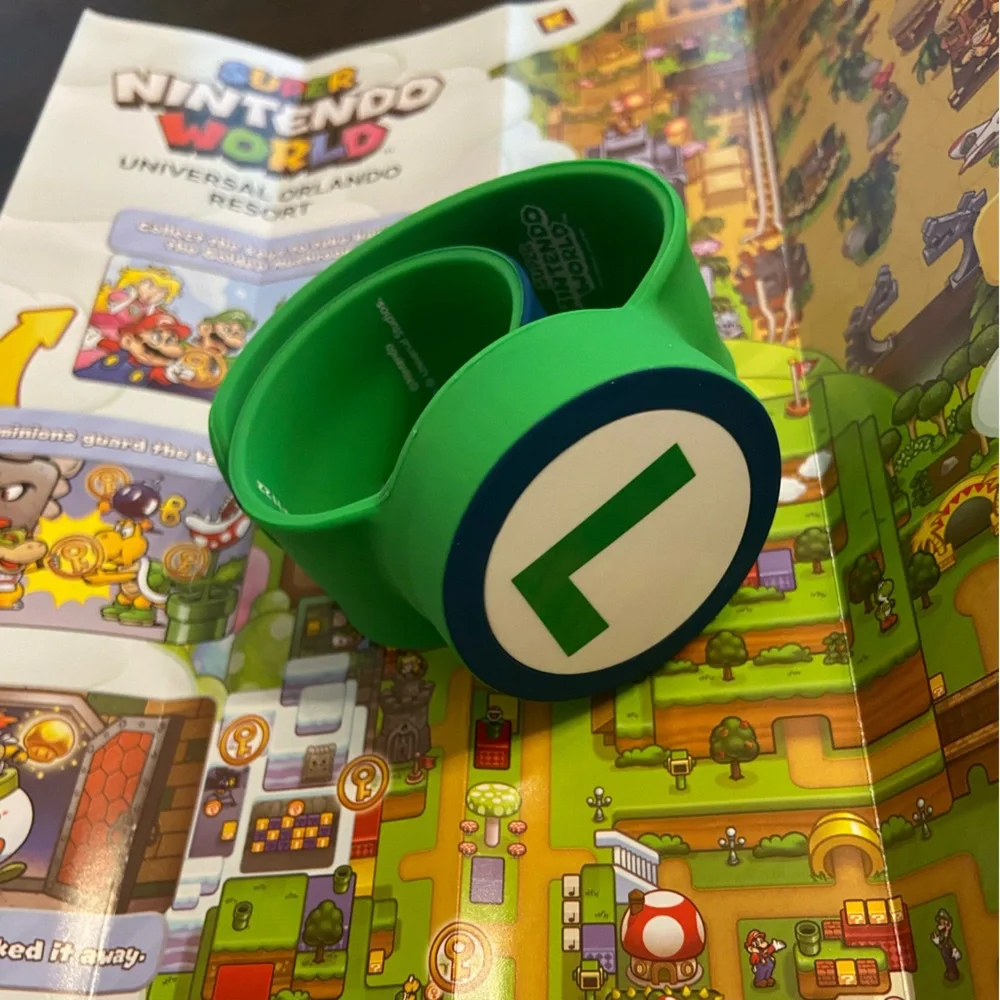 Luigi Green Power-Up Band - EPIC Universe Interactive